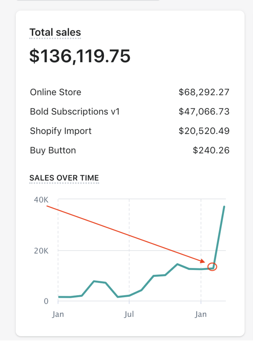 312% revenue increase for kids product Meta Ads Results